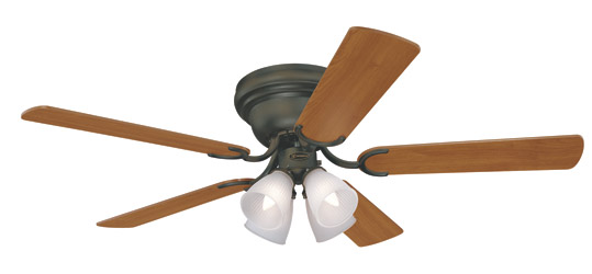 C171-7866000 By Westinghouse - Contempra IV Collection Oil Rubbed Bronze Finish Ceiling Fan