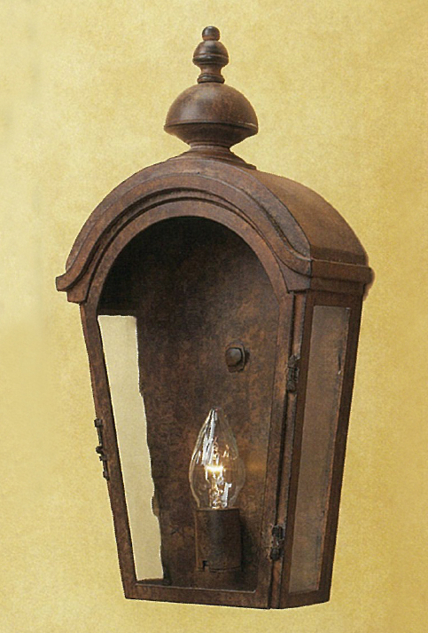 C173-ADA 192-2 By ARTE DE MEXICO - Iron Lighting Collection Collection Premium Vintage Rust Finish Wrought Iron Exterior Wall Light