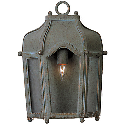 C173-ADA193-1 By ARTE DE MEXICO - Iron Lighting Collection Collection Premium Antique Bronze Finish Wrought Iron Exterior Wall Light