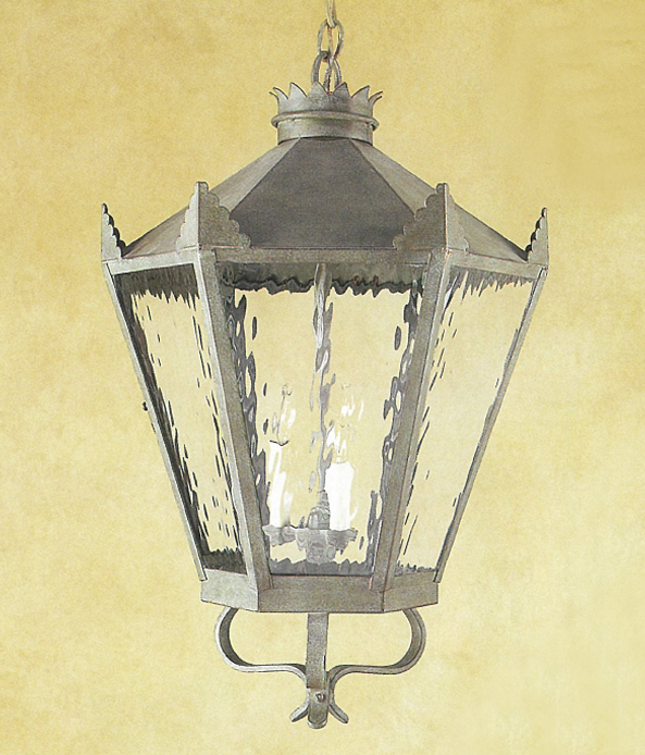 C173-HF159-1 By ARTE DE MEXICO - Iron Lighting Collection Premium Antique Bronze Finish Wrought Iron