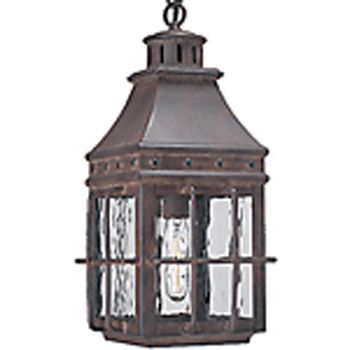 C173-HF177-1 By ARTE DE MEXICO - Iron Lighting Collection Premium Vintage Rust Finish Wrought Iron