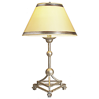 C173-TL201-3 By ARTE DE MEXICO - Iron Lighting Collection Antique Silver Finish Wrought Iron