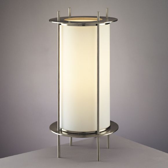 C174-P005-084 By Kovac Lighting-Brushed Nickel Finish Table Lamp