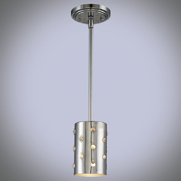 C174-P031-077 By Kovac Lighting-Chrome Finish Pendant