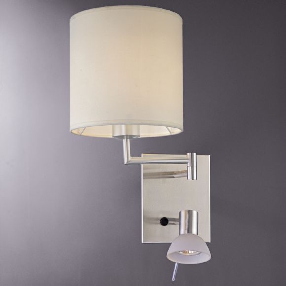 C174-P1050-084 By Kovac Lighting-Brushed Nickel Finish Wall Lamp