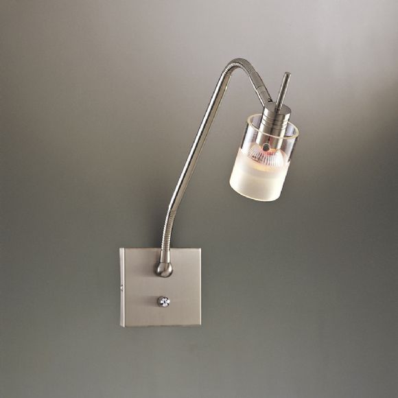 C174-P220-084 By Kovac Lighting-Brushed Nickel Finish Wall Lamp