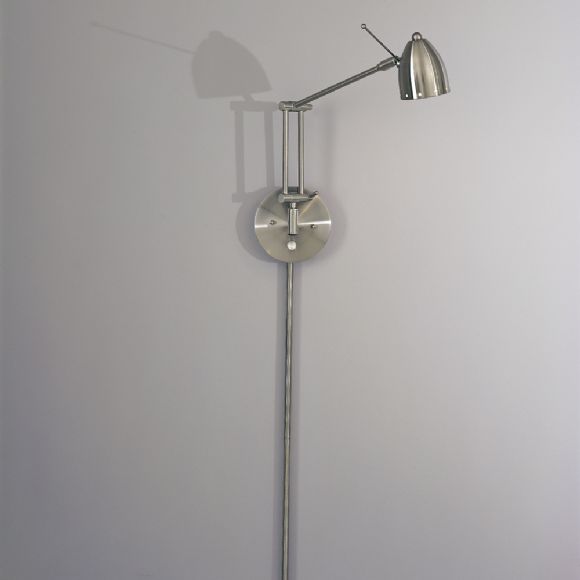 C174-P254-084 By Kovac Lighting-Brushed Nickel Finish Wall Lamp