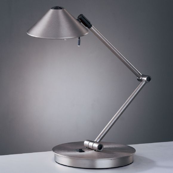 C174-P2974-084 By Kovac Lighting-Boring Collection Brushed Nickel Finish Accent Task Lamp