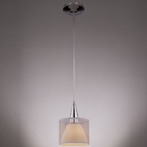 C174-P312-077 By Kovac Lighting-Chrome Finish Mini Pendant