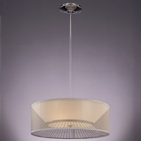 C174-P313-077 By Kovac Lighting-Chrome Finish Chandelier