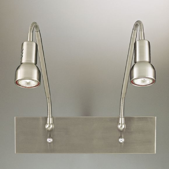 C174-P4400-084 By Kovac Lighting-Brushed Nickel Finish Wall Lamp