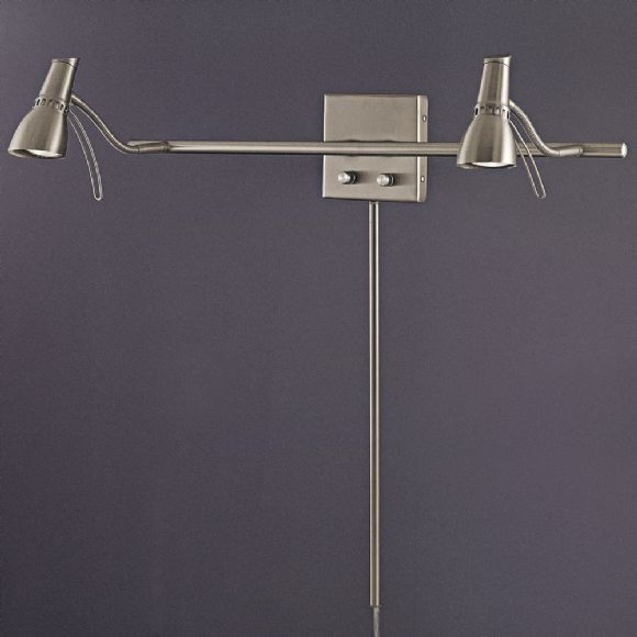 C174-P4440-084 By Kovac Lighting-Brushed Nickel Finish Wall Lamp