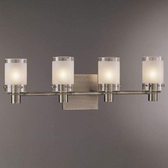 C174-P5004-056 By Kovac Lighting-Antique Nickel Finish 4 Light Bath