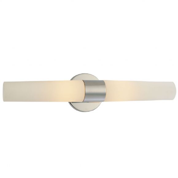 C174-P5042-077 By Kovac Lighting-Chrome Finish 2 Light Bath