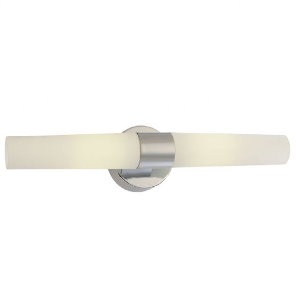 C174-P5042-077-PL By Kovac Lighting-Chrome Finish 2 Light Bath