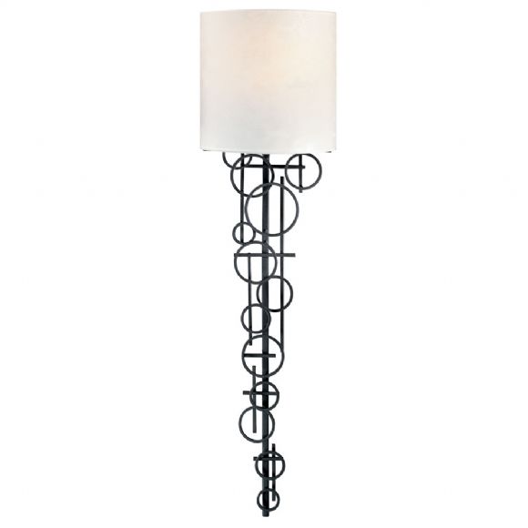 C174-P5130-066 By Kovac Lighting-Black Finish Wall Sconce