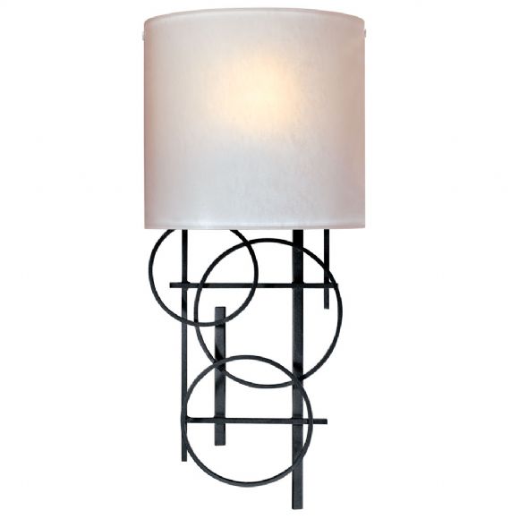 C174-P5131-066 By Kovac Lighting-Black Finish Wall Sconce