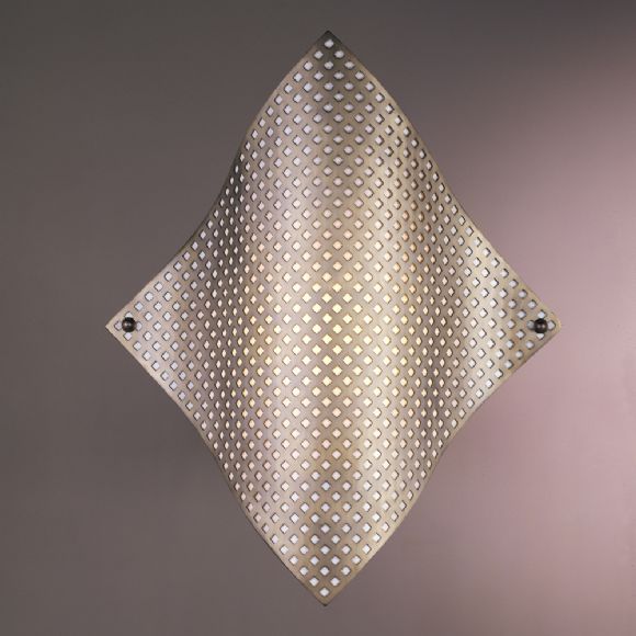 C174-P5770-084 By Kovac Lighting-Gird Collection Brushed Nickel Finish Wall Sconce
