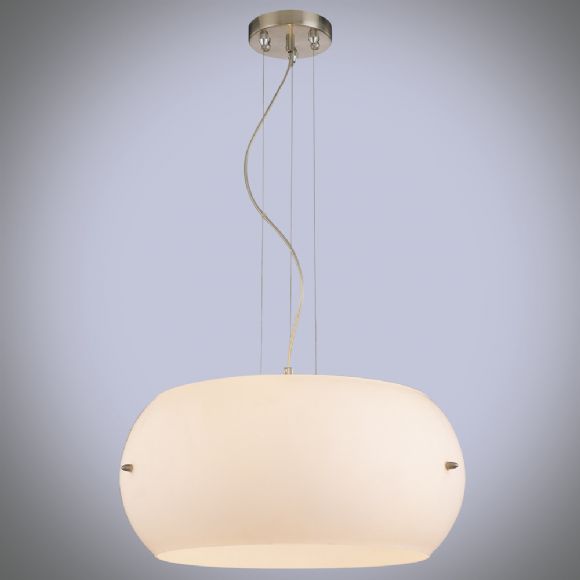 C174-P584-084 By Kovac Lighting-Brushed Nickel Finish 3-Light Pendant