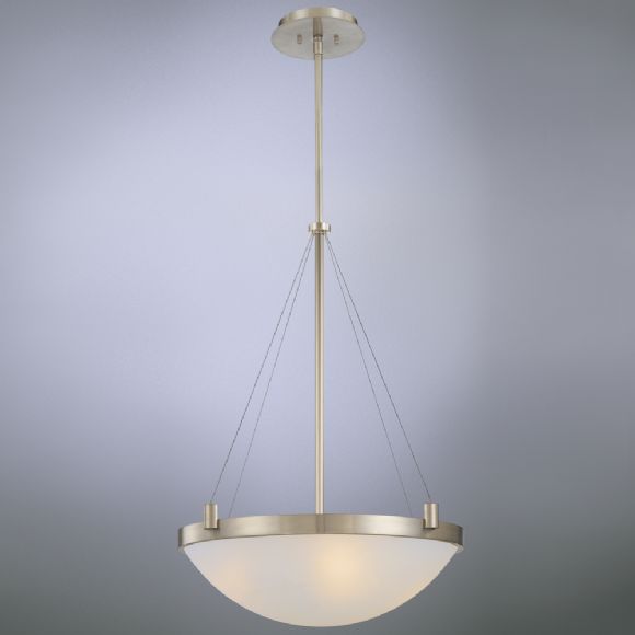 C174-P592-084 By Kovac Lighting-Brushed Nickel Finish 4-Light Pendant