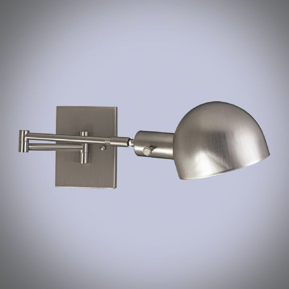 C174-P600-3-603 By Kovac Lighting-P3 Collection Matte Brushed Nickel Finish 1-60W Med. Base