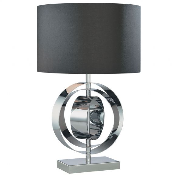 C174-P745-077 By Kovac Lighting-Chrome Finish Table Lamp