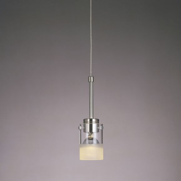 C174-P8021-084 By Kovac Lighting-Pierce Collection Brushed Nickel Finish Pendant