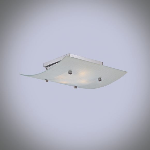 C174-P8067-077 By Kovac Lighting-Chrome Finish Flush Mount