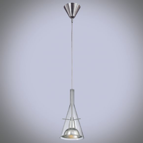 C174-P8111-084 By Kovac Lighting-Brushed Nickel Finish 1-Light Pendant