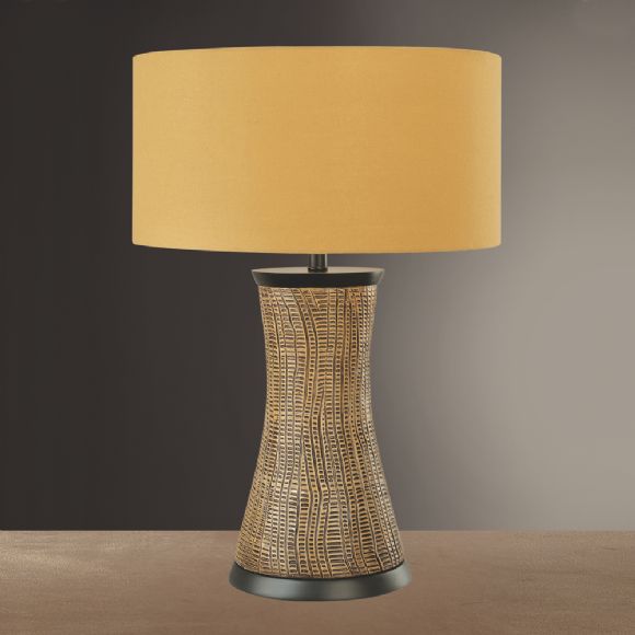 C175-10189-0 By Ambience Lighting-Brown With Black Finish-Accent Lamp