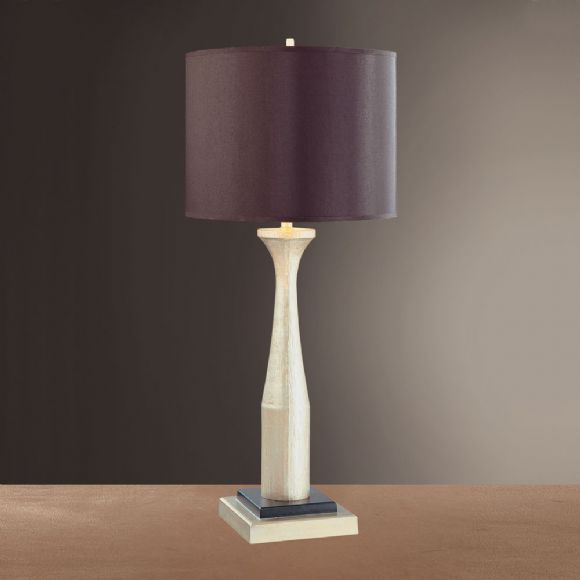 C175-10207-0 By Ambience Lighting-Antique Silver Finish-Table Lamp
