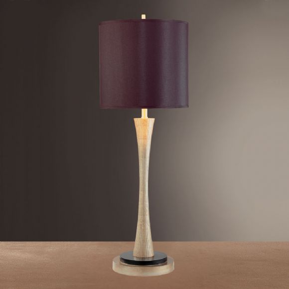 C175-10208-0 By Ambience Lighting-Antique Silver Finish-Table Lamp