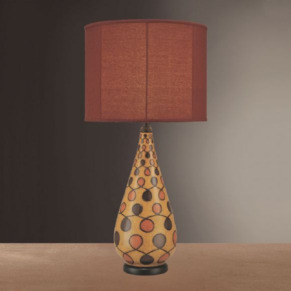 C175-10299-0 By Ambience Lighting-Multi-Color Finish-Table Lamp