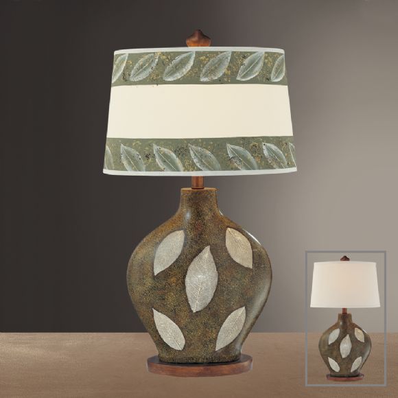 C175-10993-0 By Ambience Lighting-Painted Ceramic Finish-Accent Lamp