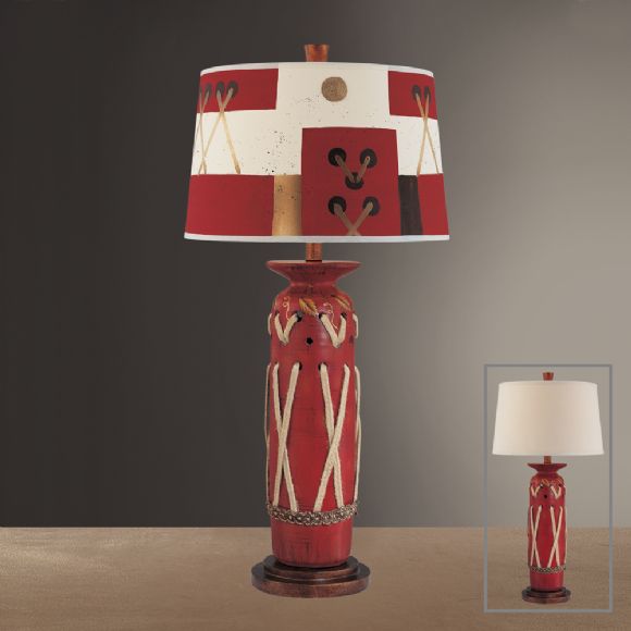 C175-10999-0 By Ambience Lighting-Painted Ceramic Finish-Table Lamp