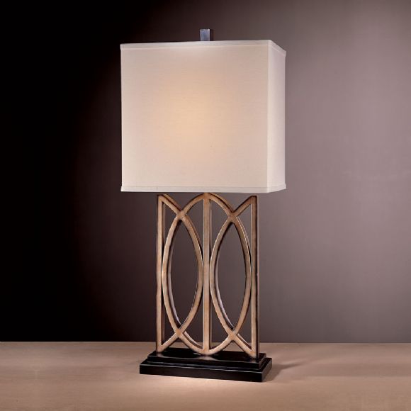 C175-12125-0 By Ambience Lighting-Weathered Brass Finish-Table Lamp