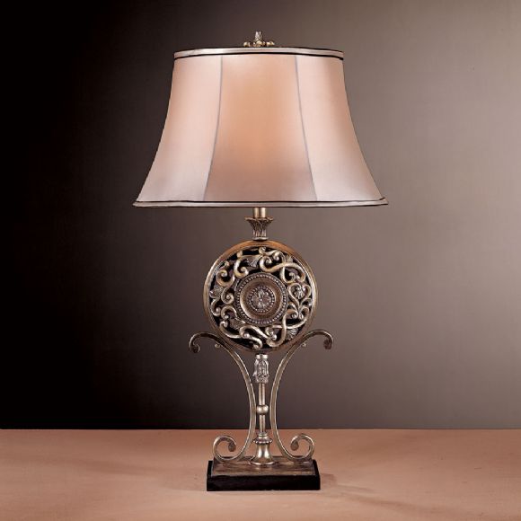 C175-12157-0 By Ambience Lighting-Antique Gold Finish-Table Lamp