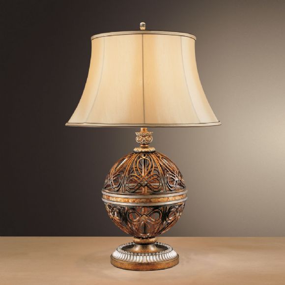 C175-12343-206 By Ambience Lighting-Aston Court Bronze Finish-Table Lamp