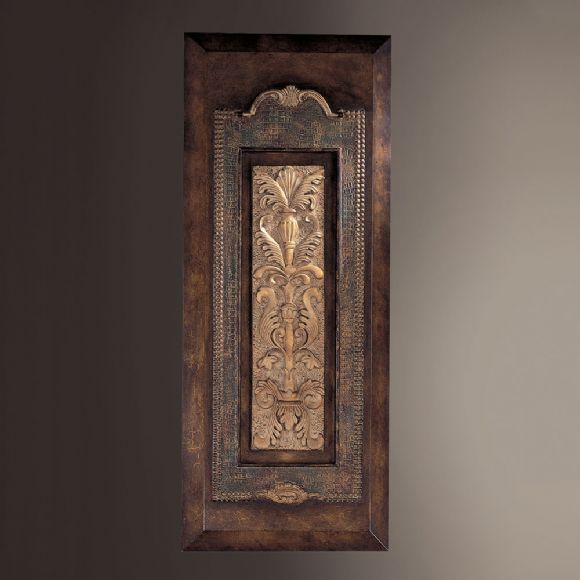 C175-44104-544 By Ambience Lighting-Asian Bronze Finish-Wall Art