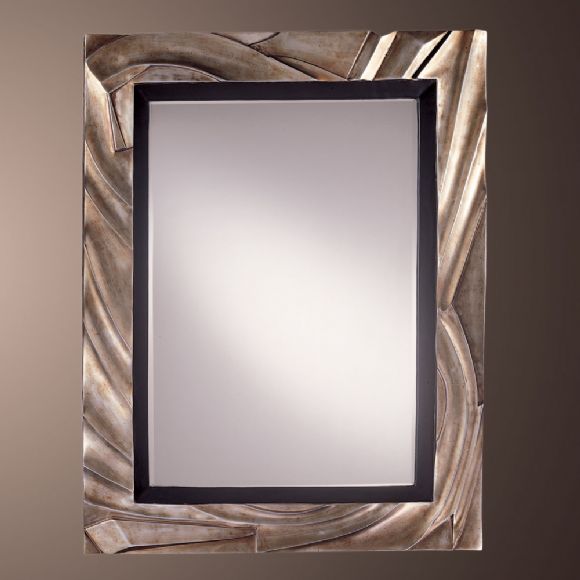 C175-52100-0 By Ambience Lighting-Warm Silver With Black Finish-Mirror