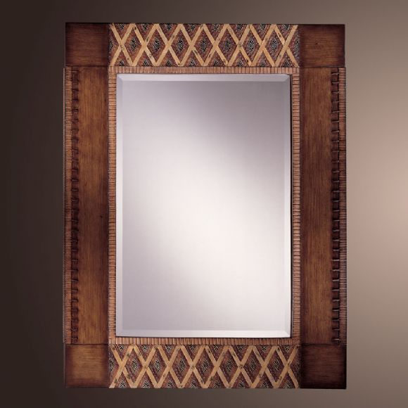 C175-52156-0 By Ambience Lighting-Bahia Bronze Finish-Mirror