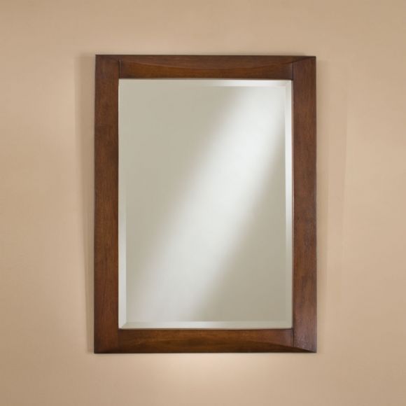 C175-54513-0 By Ambience Lighting-Walnut Finish-Mirror