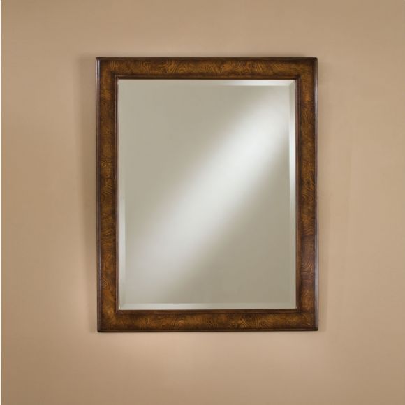 C175-54514-0 By Ambience Lighting-Oak Burl Finish-Mirror