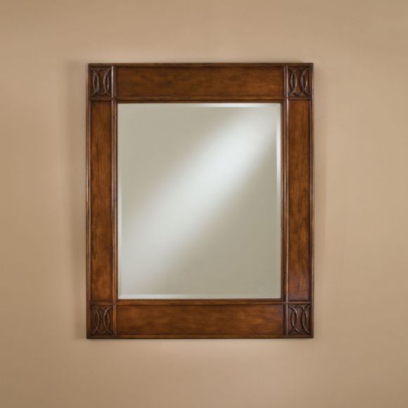 C175-54516-0 By Ambience Lighting-Walnut Finish-Mirror