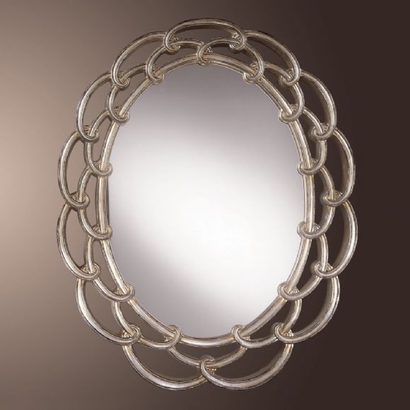 C175-56283-0 By Ambience Lighting-Silver Finish-Mirror