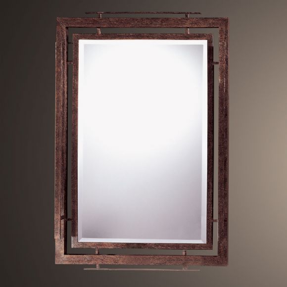 C175-56350-357 By Ambience Lighting-Iron Oxide Finish-Mirror