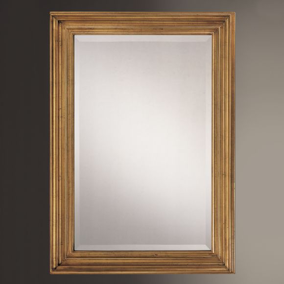 C175-56403-628 By Ambience Lighting-Castilian Gold Finish-Mirror