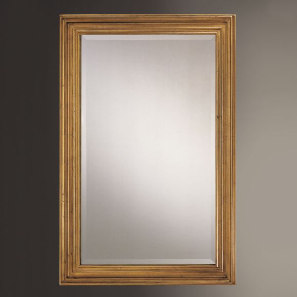 C175-56406-628 By Ambience Lighting-Castilian Gold Finish-Mirror