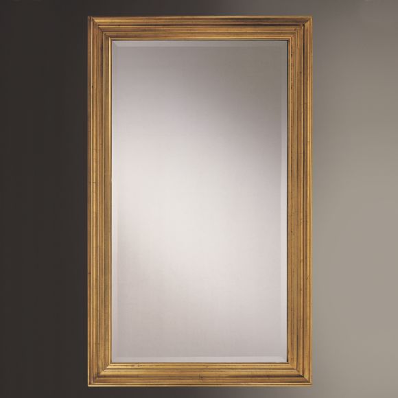 C175-56407-628 By Ambience Lighting-Castilian Gold Finish-Mirror
