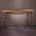 C175-56501-477 By Ambience Lighting-Florence Patina Finish-Console Table